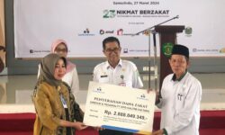 Pejabat Pemprov Kaltim Bayar Zakat Rp2,888 Miliar Melalui BAZNAS