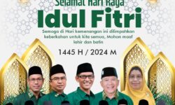 Daftar 70 Lokasi dan Imam Salat Id Muhammadiyah se-Kaltim