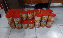 Sabu 16 Kilogram dari Malaysia Diselundupkan Dalam Kaleng Susu ke Tarakan