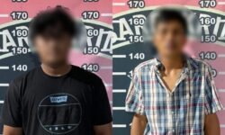 Polisi Tangkap Dua Maling Toko Kelontongan di Samarinda