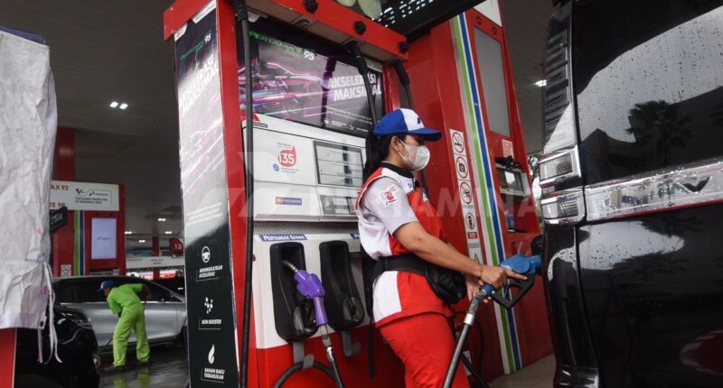 Harga BBM di Kaltim Hari Ini: Pertamax Turbo Rp20.350, Dexlite Rp26.600