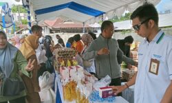 Masyarakat Gembira, Pasar Murah Hadir Mendekati Lebaran