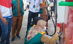 Dispenser SPBU di Balikpapan Mendadak Ditera Ulang, Takaran Masih Ditoleransi