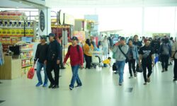 Hari Ini Puncak Arus Balik di Bandara SAMS Sepinggan Balikpapan