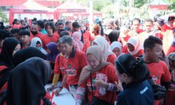 Mudik Hepi Telkomsel Poin, Telkomsel Berangkatkan 200 Pemudik dari Balikpapan ke Surabaya