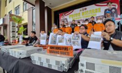 Sindikat Maling Perangkat Pemancar Telkomsel di Samarinda Diringkus, Dijual ke Rusia-Hongkong