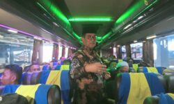 Cek Terminal Tipe A Samarinda Seberang, Akmal Malik: Ingat, Sopir Bus Jangan Ugal-ugalan