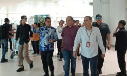 Bandara SAMS Sepinggan Balikpapan Berbenah, Akmal Malik: Semua Fasilitas Memadai