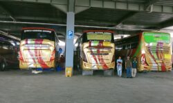 Arus Balik Lebaran, Bus dari Samarinda Angkut 1.147 Orang Kembali ke Banjarmasin