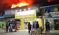 Kebakaran di Samarinda Hanguskan 4 Bangunan, Dua Warga Luka-luka
