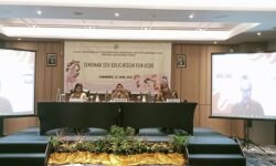 Seminar Pendidikan Seks di Samarinda, Pelajar Mesti Proaktif Lawan Kekerasan Seksual