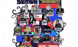 Once Mekel Meriahkan Hari Musik Nasional di Samarinda 27 April