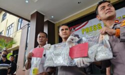 Polisi Tangkap Basuki Untung, Pengedar 15.180 Butir Pil Koplo Samarinda
