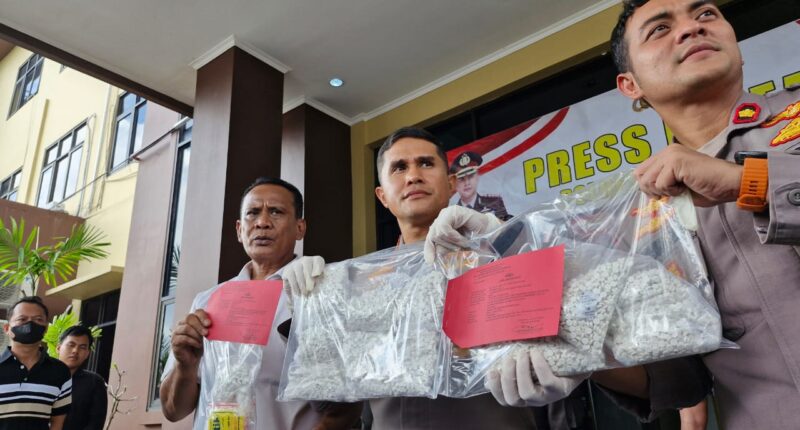 Polisi Tangkap Basuki Untung, Pengedar 15.180 Butir Pil Koplo Samarinda