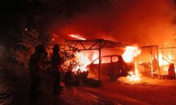 Rumah Bidan di Persemaian Nunukan Terbakar, Mobil-Motor di Garasi Ikut Hangus