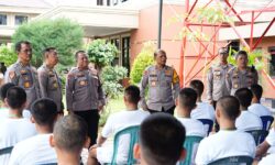 Tinjau Rikkes Penerimaan Bintara Polri, Jenderal Nanang: Ketat dan Transparan