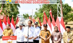 Diresmikan Jokowi, Jalan Inpres di Gorontalo Tingkatkan Akses dan Produktivitas