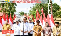 Diresmikan Jokowi, Jalan Inpres di Gorontalo Tingkatkan Akses dan Produktivitas