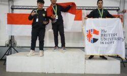 Tim Robotika Indonesia Sabet 9 Medali Kompetisi Robot Dunia di San Fransisco