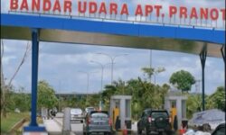 Parkir Kendaraan di Area Bandara Samarinda Terapkan Pembayaran Nontunai Mulai 1 April