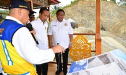 Jokowi Optimistis Proyek Bendungan Bulango Ulu Beres Akhir Tahun Ini