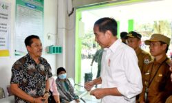 Jokowi Bicara Soal SDM Hingga Fasilitas Kesehatan di RSUD Kandosapata Mamasa