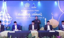 Pemerintah Tetapkan 1 Syawal 1445H Jatuh pada Rabu 10 April 2024