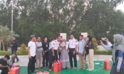 Dishub Samarinda Buka Puasa Bersama di Taman Bebaya