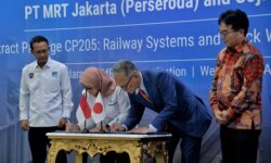 Paket Kontrak dengan Jepang Perluas Jangkauan MRT