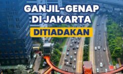 Libur Lebaran, 8-15 April 2024, Pemprov DKI Tiadakan Ganjil-Genap