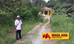 DPRD Nunukan Minta Kades Bambangan Perbaiki Jalan ke Kantor Desa