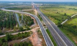 Progres Jalan Tol Bayung Lencir – Tempino – Jambi 77 Persen