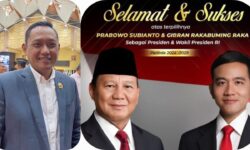 Prabowo-Gibran Presiden dan Wakil Presiden 2024-2029, Seno Aji Yakin Indonesia Emas 2045 Terwujud