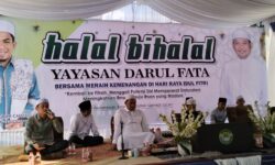 Keluarga Besar Yayasan Darul Fata Halalbihalal