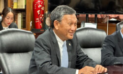 Menteri Arifin Sampaikan Update Transisi Energi di Virtual Meeting ETC Ministerial