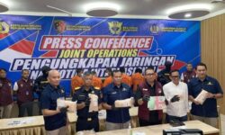 BC dan Polri Bongkar Penyelundupan 20 Ribu Butir Ekstasi Melalui Ekspedisi
