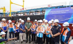 Ekspose Temuan Kapal Tanker di Palembang