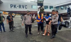 Korban Penembakan KKB Puncak Berhasil Dievakuasi ke Timika
