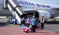 Haji 1445 H/2024 M: 294 Kloter Naik Garuda Indonesia dan 260 Saudia Airlines.