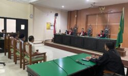 Korupsi Proyek Irigasi Lembudud Krayan, Tiga Terdakwa Dituntut 4-10 Tahun Penjara