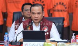 Polisi Tangkap 60 Tersangka Narkoba Jaringan Fredy Pratama