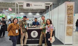 Promosi Kopi Indonesia di  Viet Nam Café Show 2024