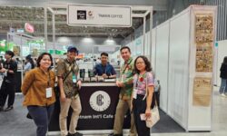 Promosi Kopi Indonesia di  Viet Nam Café Show 2024