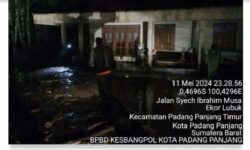 Banjir di Kota Padang Panjang: Dua Orang Masih Hilang