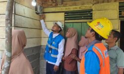 PLN Hadirkan Listrik 24 Jam di Wilayah 3T di Indragiri Hulu