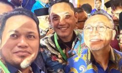 Rudy Mas’ud-Seno Aji Hadiri Rakornas Partai Amanat Nasional