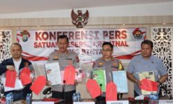 Pj Wali Kota Tanjungpinang Tersangka Pemalsuan Surat Tanah