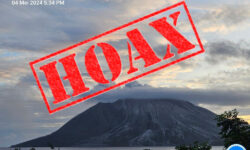 Berita Pulau Tagulandang Tenggelam HOAX