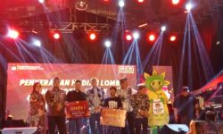 Menangi Lomba Maskot-Jingle KPU Kaltim, Tiga Warga Samarinda Bawa Pulang Rp 10 Juta