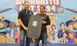 Menang Grandprize WOMBASTIS 2023, Petugas Keamanan di Kukar Dapat Suzuki Ertiga